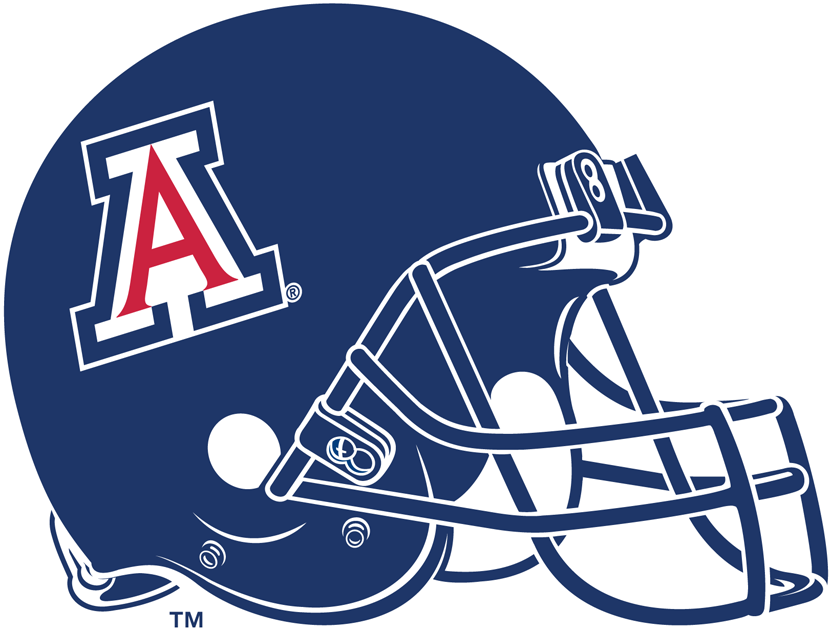 Arizona Wildcats 2004-Pres Helmet Logo diy DTF decal sticker